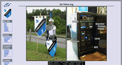 Desktop Screenshot of ed.toton.org