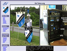 Tablet Screenshot of ed.toton.org